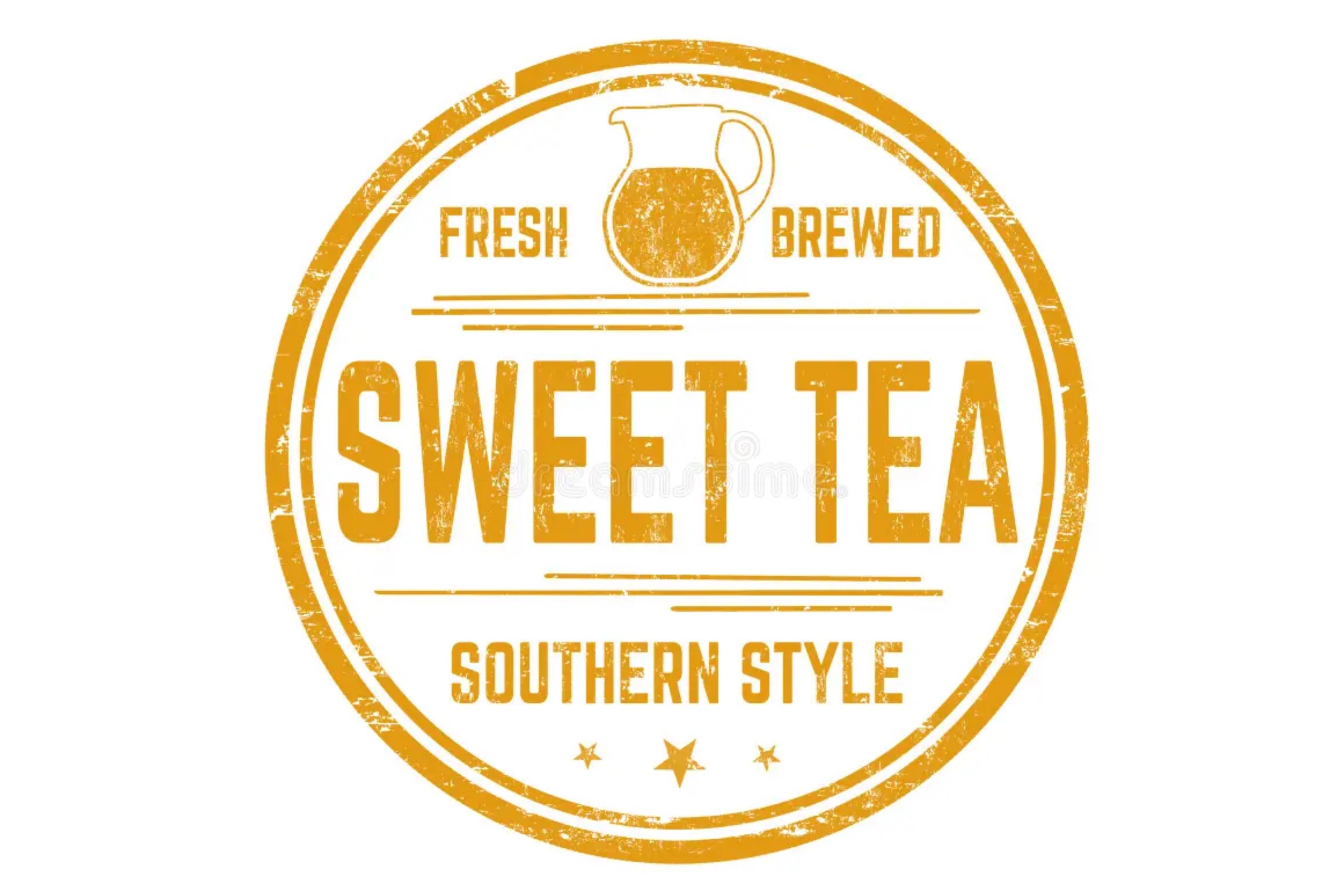 Southern sweet tea