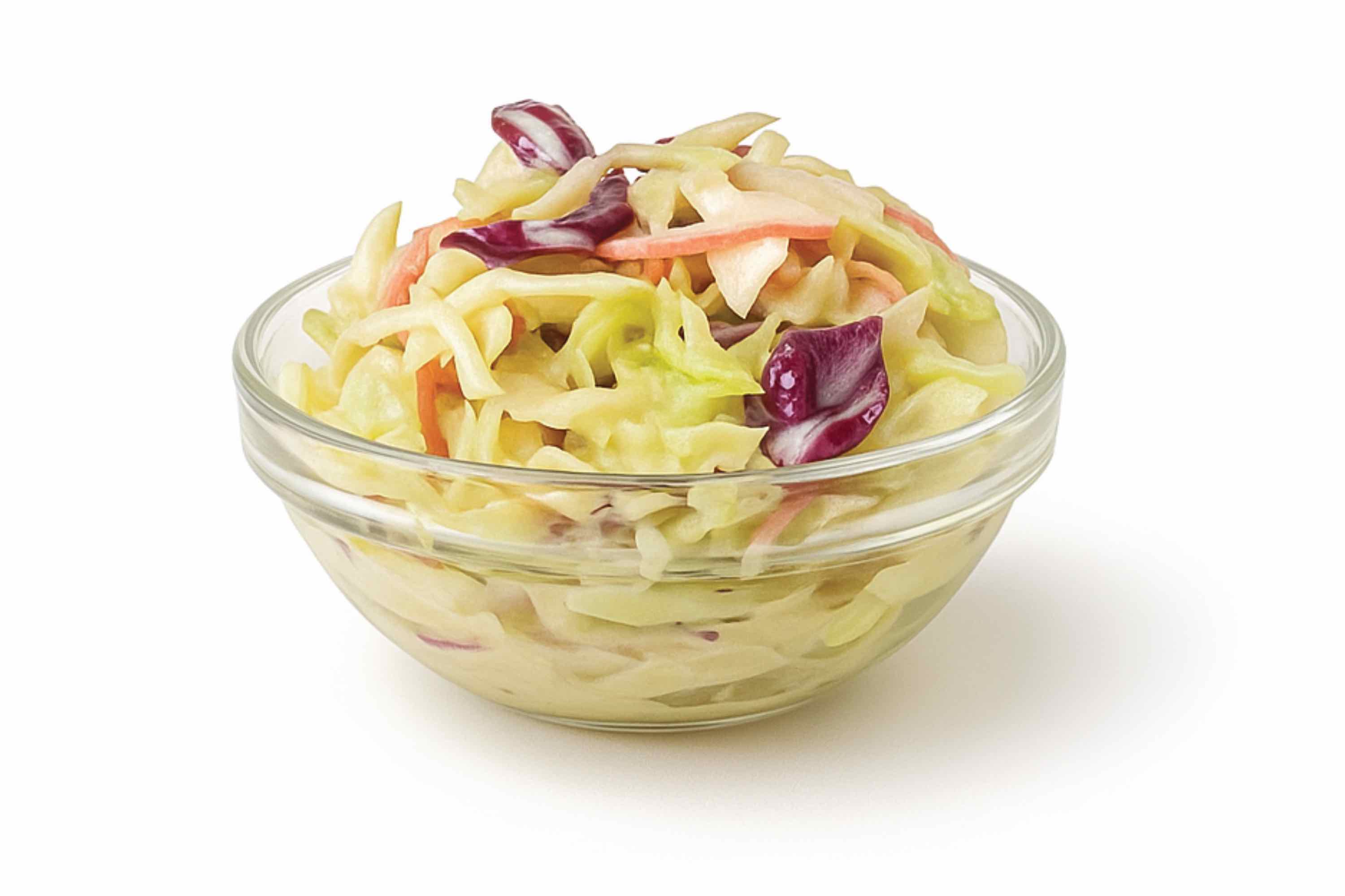 Southern style coleslaw