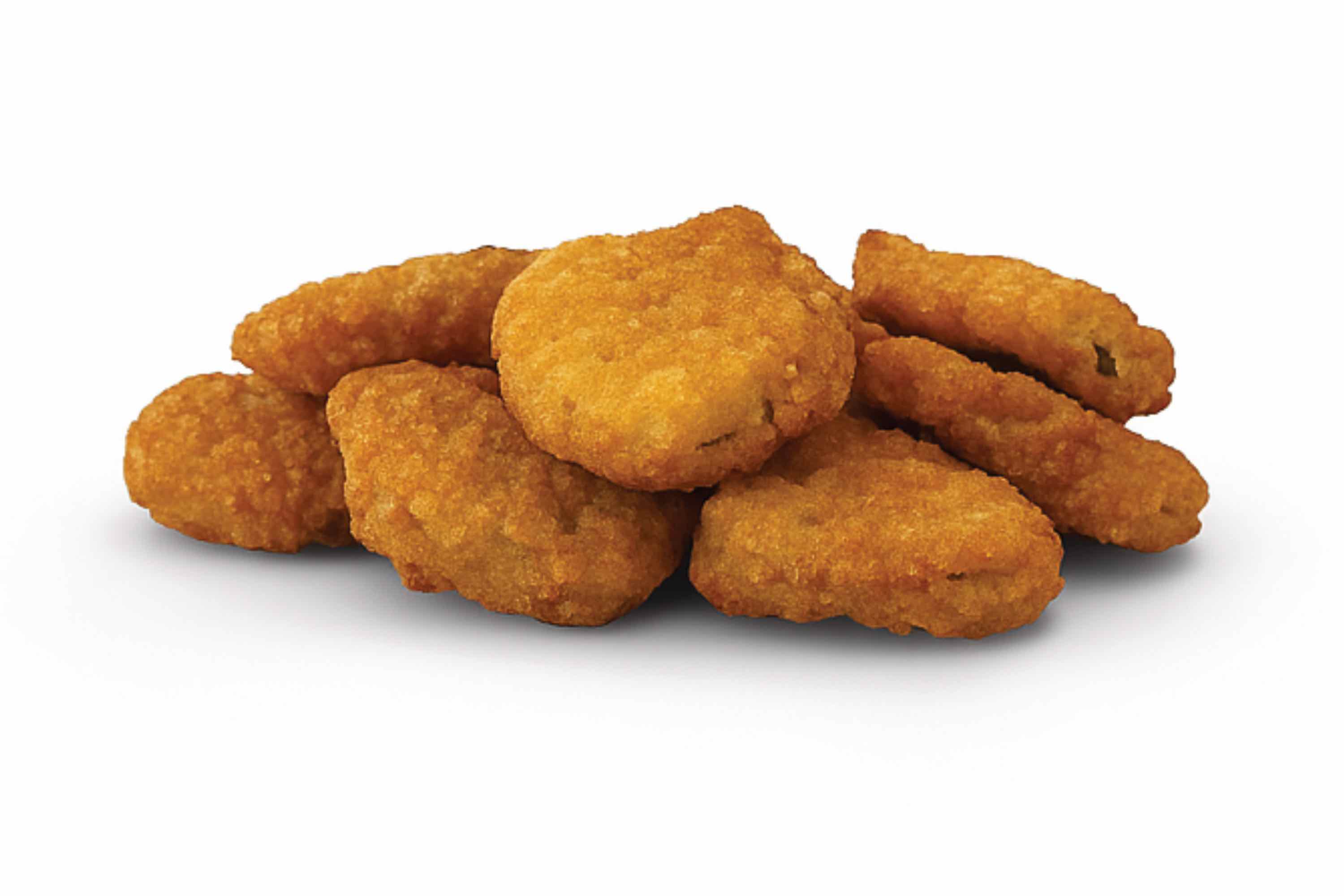 Fried dill pickles